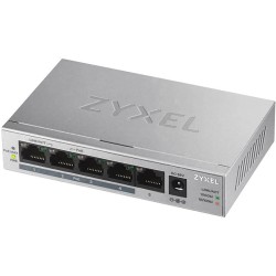 Коммутатор Zyxel GS1005HP (GS1005HP-EU0101F) белый