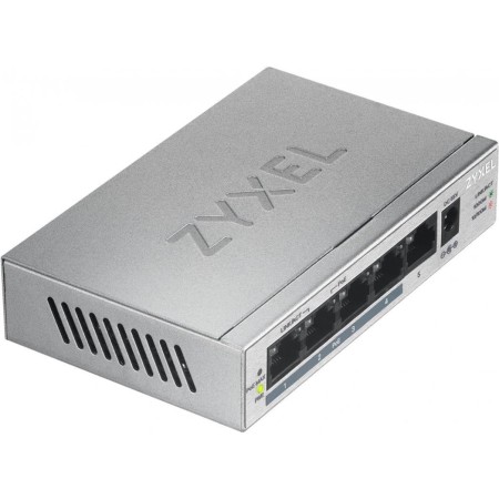 Коммутатор Zyxel GS1005HP (GS1005HP-EU0101F) белый