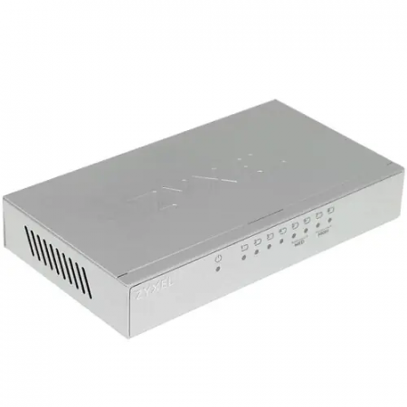 Коммутатор Zyxel GS-108B v5 (GS-108BV5-EU0101F) белый