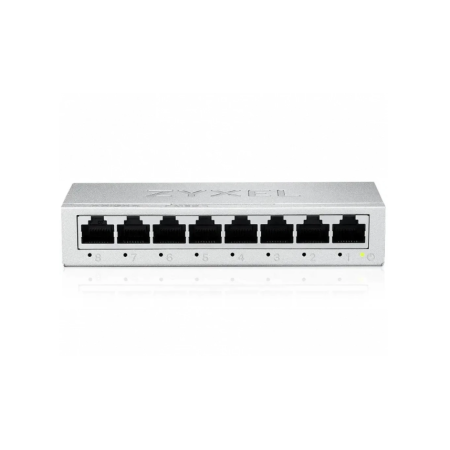 Коммутатор Zyxel GS-108B v5 (GS-108BV5-EU0101F) белый