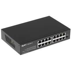 Коммутатор Zyxel GS1100-16 (GS1100-16-EU0103F) черный