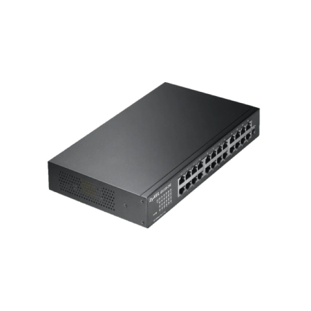 Коммутатор Zyxel GS1100-24E (GS1100-24E-EU0103F) черный