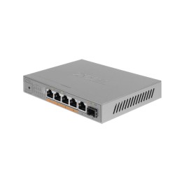 Коммутатор Zyxel XMG-105HP (XMG-105HP-EU0101F) белый