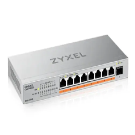 Коммутатор Zyxel XMG-108HP (XMG-108HP-EU0101F) белый