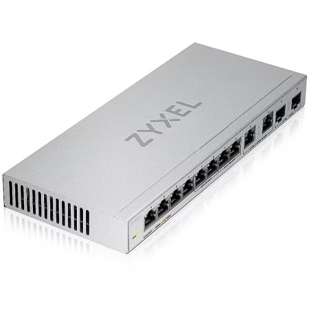 Коммутатор Zyxel XGS1010-12 (XGS1010-12-ZZ0102F) белый