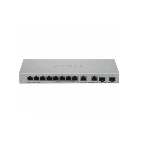 Коммутатор Zyxel XGS1010-12 (XGS1010-12-ZZ0102F) белый