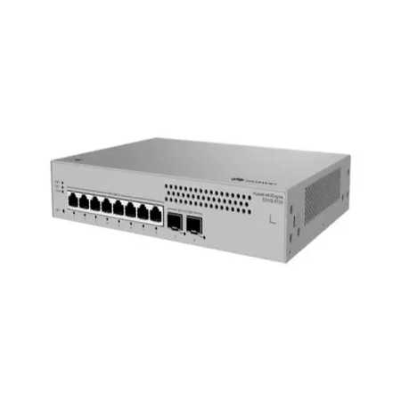 Коммутатор Huawei S310S-8T2X белый