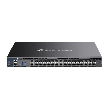 Коммутатор TP-Link SX6632YF черный