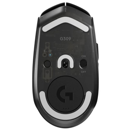 Мышь беспроводная Logitech G309 LIGHTSPEED (910-007199) черный