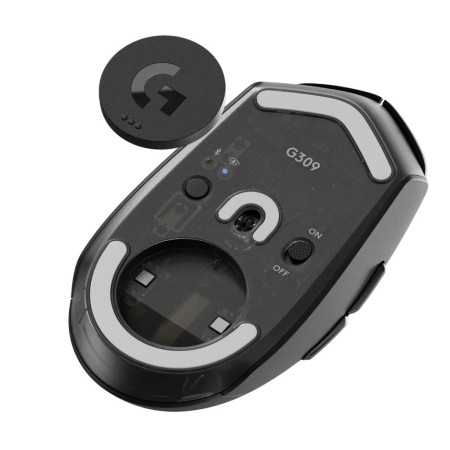 Мышь беспроводная Logitech G309 LIGHTSPEED (910-007199) черный