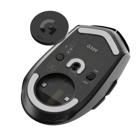 Мышь беспроводная Logitech G309 LIGHTSPEED (910-007199) черный