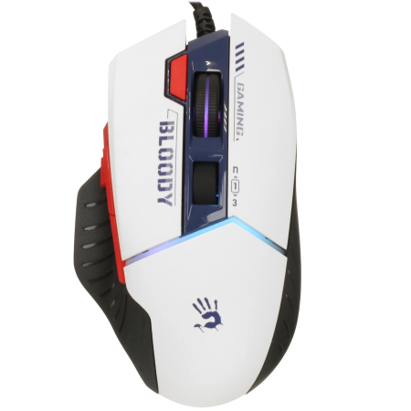 Мышь проводная A4Tech Bloody W95 Max Sports (W95-Max Sports Navy) белый