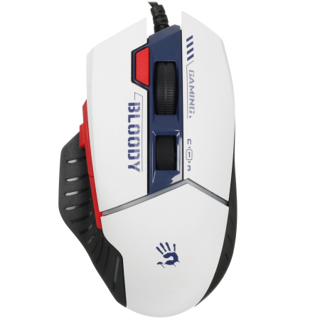 Мышь проводная A4Tech Bloody W95 Max Sports (W95-Max Sports Navy) белый