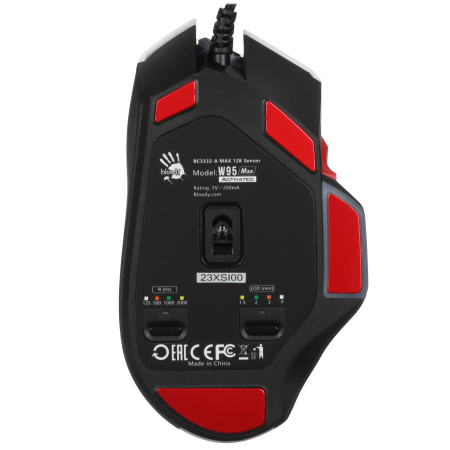 Мышь проводная A4Tech Bloody W95 Max Sports (W95-Max Sports Navy) белый