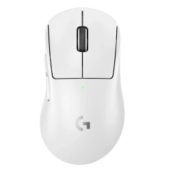 Мышь беспроводная + проводная Logitech G PRO X SUPERLIGHT 2 DEX (910-007365) белый