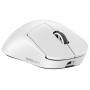 Мышь беспроводная + проводная Logitech PRO X SUPERLIGHT 2 DEX (910-007365) белый