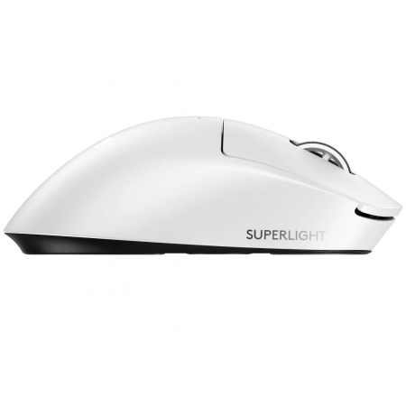 Мышь беспроводная + проводная Logitech PRO X SUPERLIGHT 2 DEX (910-007365) белый