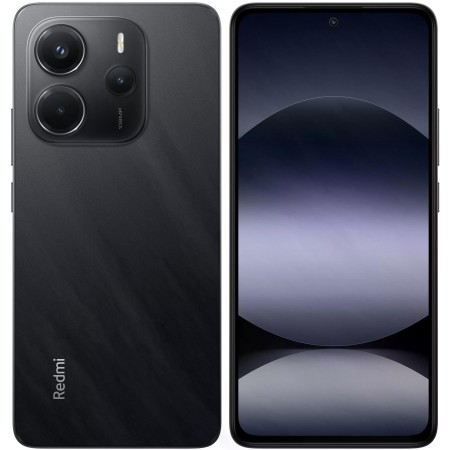 Смартфон Xiaomi Redmi Note 14 (24117RN760) (NFC) 6 ГБ/128 ГБ черный (Midnight Black)