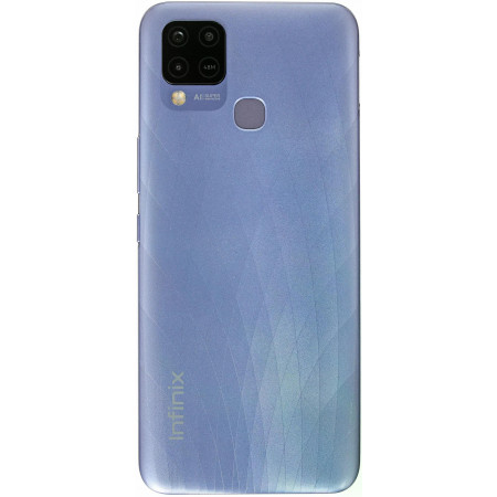 Смартфон Infinix HOT 10S (X689B) (NFC) 4 ГБ/128 ГБ фиолетовый (Purple)