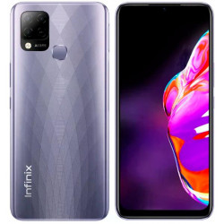Смартфон Infinix HOT 10S (X689B) (NFC) 4 ГБ/128 ГБ фиолетовый (Purple)