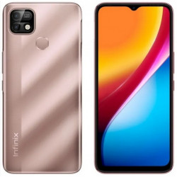 Смартфон Infinix HOT 10i (X658E) 2 ГБ/64 ГБ золотой (Mist Copper)