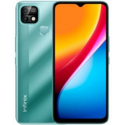 Смартфон Infinix HOT 10i (X658E) 2 ГБ/64 ГБ зеленый (Morandi Green)
