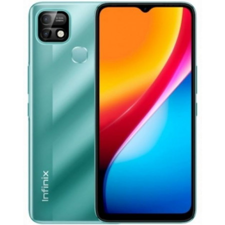Смартфон Infinix HOT 10i (X658E) 2 ГБ/64 ГБ зеленый (Morandi Green)