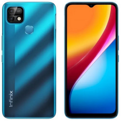 Смартфон Infinix HOT 10i (X658E) 2 ГБ/64 ГБ синий (Ocean)