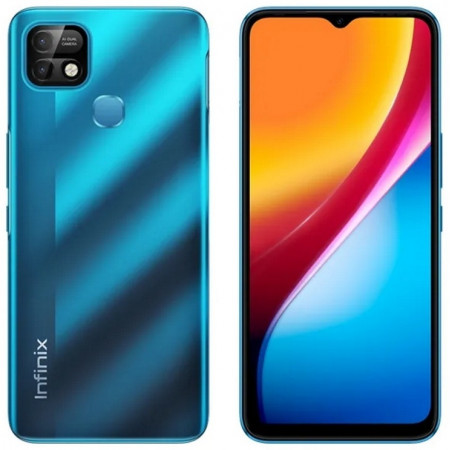 Смартфон Infinix HOT 10i (X658E) 2 ГБ/64 ГБ синий (Ocean)