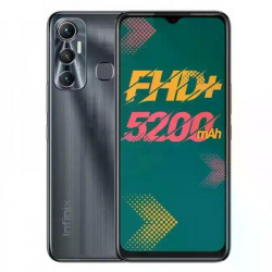 Смартфон Infinix HOT 11 (X662) 4 ГБ/64 ГБ черный (Polar Black)