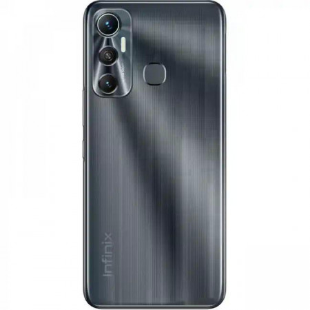 Смартфон Infinix HOT 11 (X662) 4 ГБ/64 ГБ черный (Polar Black)