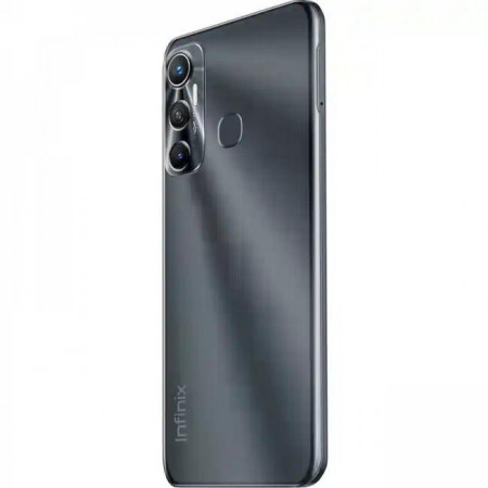 Смартфон Infinix HOT 11 (X662) 4 ГБ/64 ГБ черный (Polar Black)