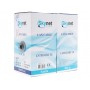 Сетевой кабель SkyNet Light CSL-UTP-4-CU серый