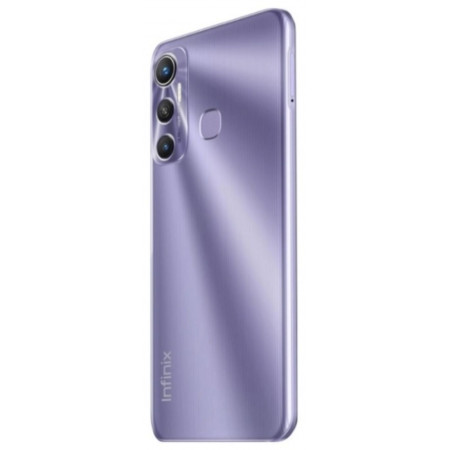 Смартфон Infinix HOT 11 (X662) 4 ГБ/64 ГБ фиолетовый (Purple)