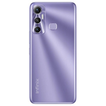 Смартфон Infinix HOT 11 (X662) 4 ГБ/64 ГБ фиолетовый (Purple)