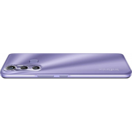 Смартфон Infinix HOT 11 (X662) 4 ГБ/64 ГБ фиолетовый (Purple)