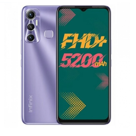Смартфон Infinix HOT 11 (X662) 4 ГБ/64 ГБ фиолетовый (Purple)