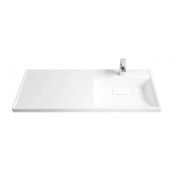 Раковина Aquaton Лондри 1200 правая (1A72243KLH010) белый