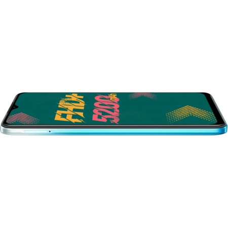Смартфон Infinix HOT 11 (X662) 4 ГБ/64 ГБ голубой (Silver Wave)