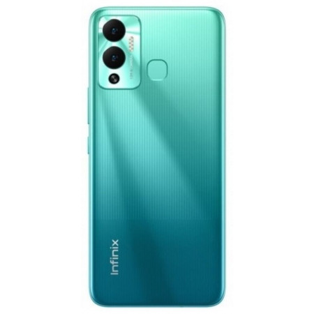 Смартфон Infinix HOT 12 Play (X6816D) (NFC) 4 ГБ/64 ГБ зеленый (Daylight Green)