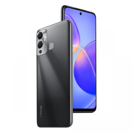 Смартфон Infinix HOT 12 Play (X6816) 4 ГБ/128 ГБ черный (Racing Black)