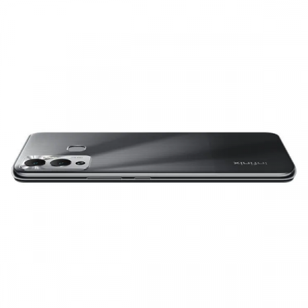 Смартфон Infinix HOT 12 Play (X6816) 4 ГБ/128 ГБ черный (Racing Black)