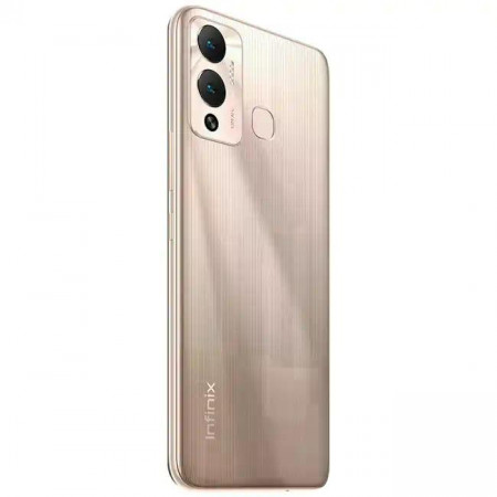 Смартфон Infinix HOT 12 Play (X6816) 4 ГБ/64 ГБ золотой (Champagne Gold)