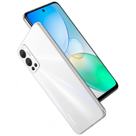 Смартфон Infinix HOT 12 (X6817) 4 ГБ/128 ГБ белый (Legend White)
