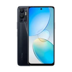 Смартфон Infinix HOT 12 (X6817) 4 ГБ/128 ГБ черный (Racing Black)