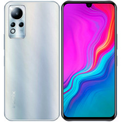 Смартфон Infinix Note 11 (X663B) (NFC) 6 ГБ/128 ГБ белый (Celestial Snow)