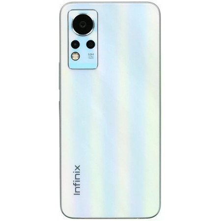 Смартфон Infinix Note 11 (X663B) (NFC) 6 ГБ/128 ГБ белый (Celestial Snow)