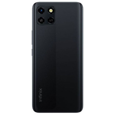 Смартфон Infinix SMART 6 HD (X6512) 2 ГБ/32 ГБ черный (Force Black)