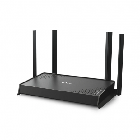Wi-Fi роутер Tp-Link Archer BE220 (Archer BE220) черный