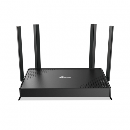 Wi-Fi роутер Tp-Link Archer BE220 (Archer BE220) черный